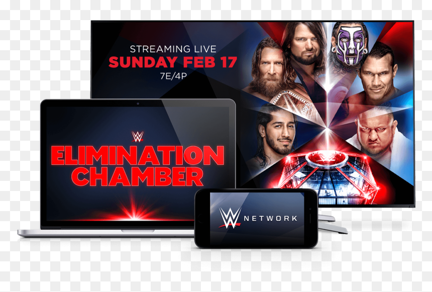 Transparent Elimination Chamber Png - Wwe Elimination Chamber 2019 Results, Png Download - elimination chamber png