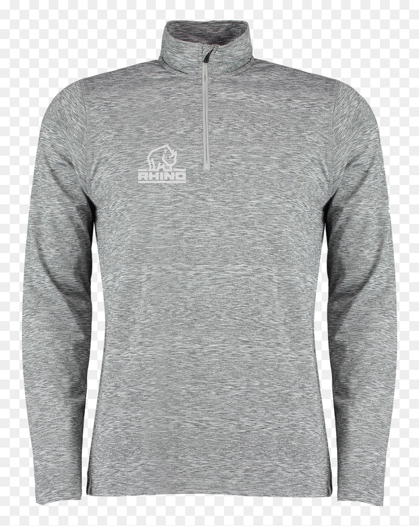 Rhino Hyper 1/4 Zip Lightweight Midlayer - Zipper, HD Png Download - rhyno png