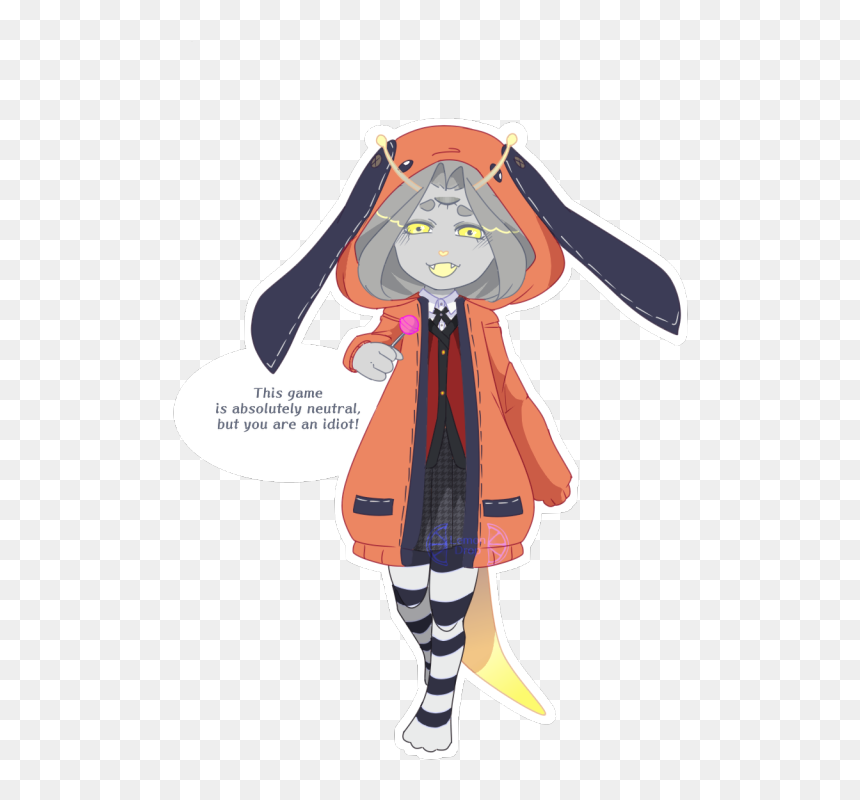 Image - Cartoon, HD Png Download - kakegurui png