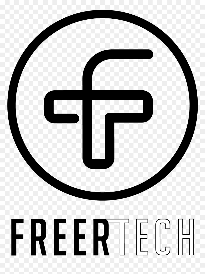 Freer Technology - Circle, HD Png Download - tilted kilt logo png