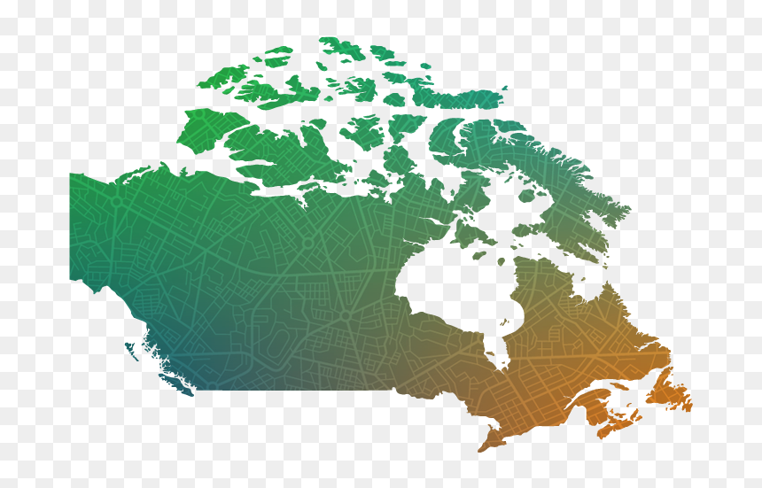 Canadaroadmap - Where's Puerto Rico, HD Png Download - elimination chamber png