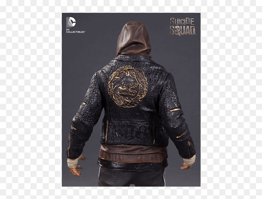 Suicide Squad Killer Croc Jacket, HD Png Download - killer croc png