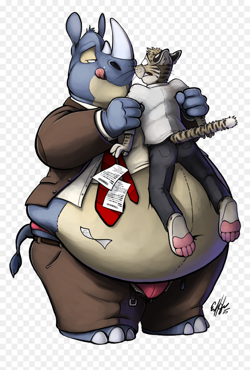 Promotion - Cartoon, HD Png Download - rhyno png