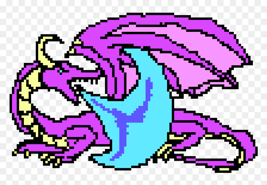 Real Madrid, HD Png Download - purple dragon png