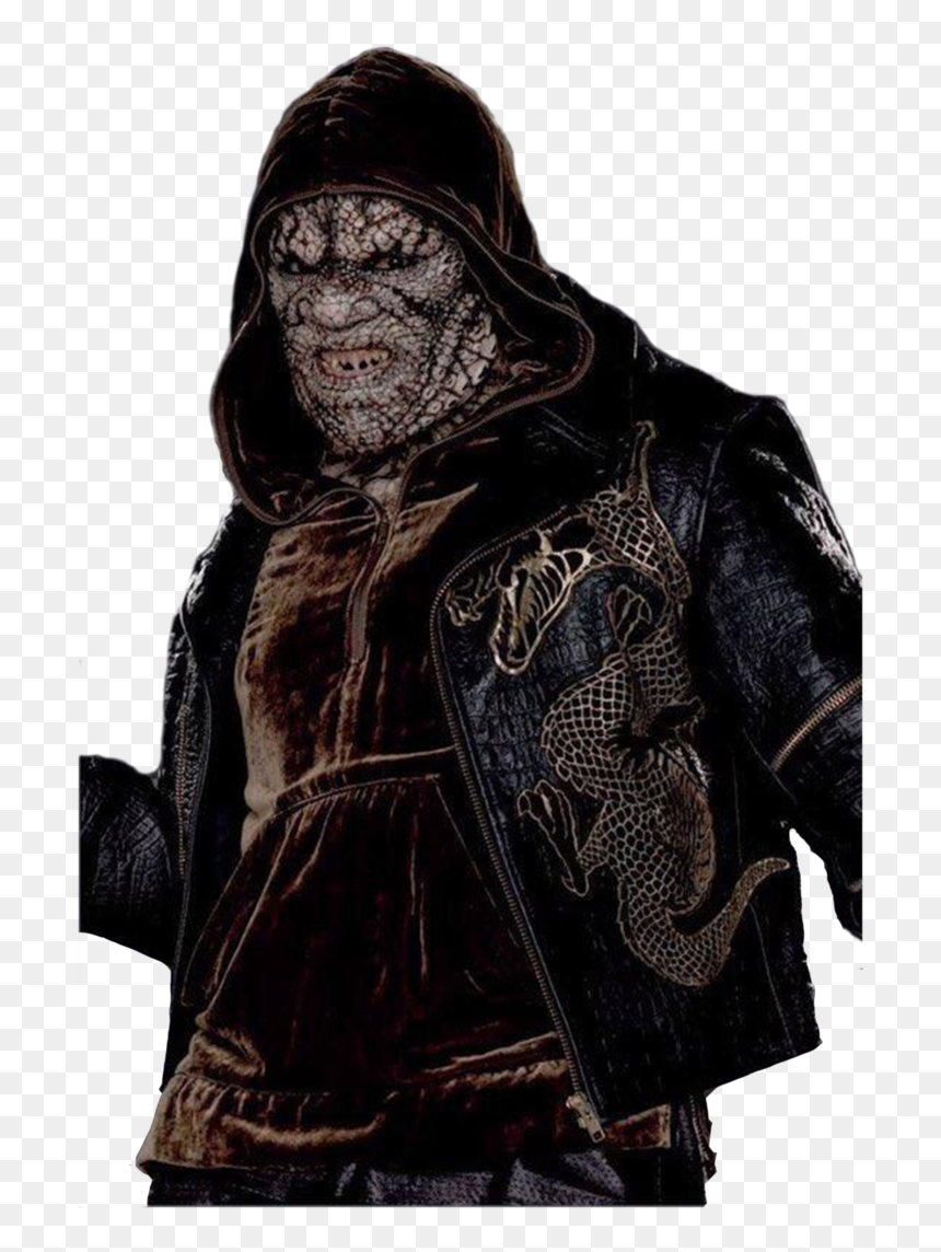 Killer Croc Suicide Squad Transparent, HD Png Download - killer croc png