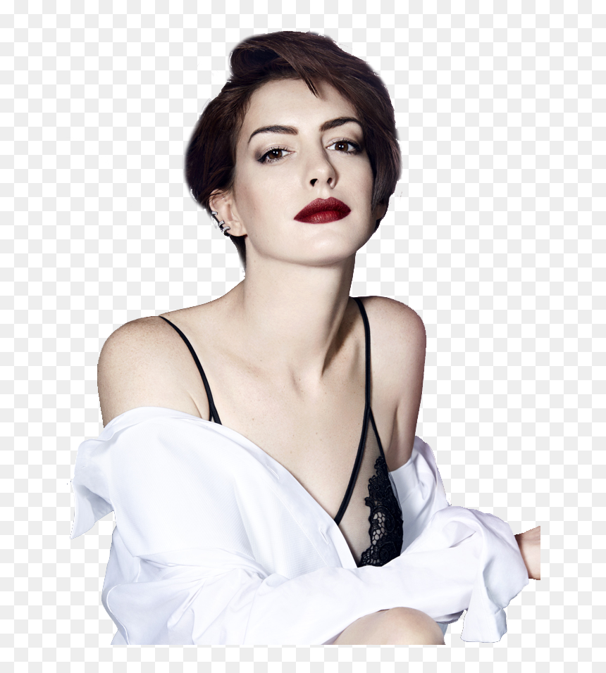 #annehathaway #anne #hathaway #oscar #oscars #oscarsawards - Anne Hathaway Elle Uk 2014, HD Png Download - anne hathaway png
