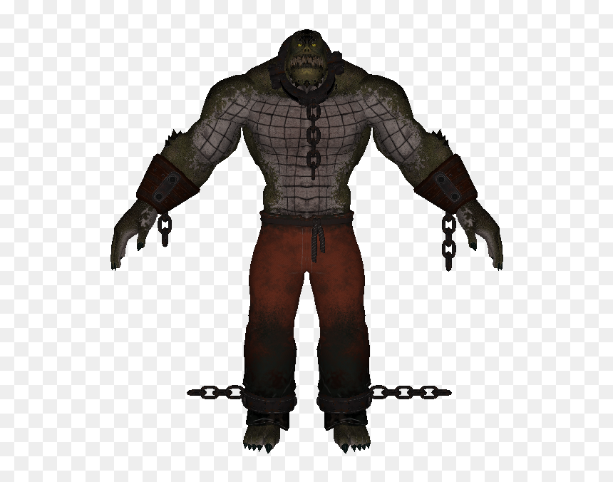 Killer Croc 3d Model, HD Png Download - killer croc png