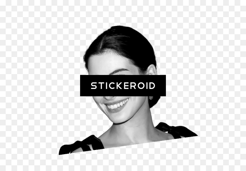 Anne Hathaway Celebrity - Girl, HD Png Download - anne hathaway png