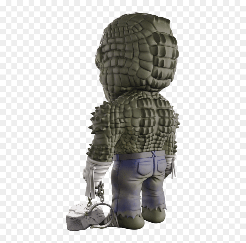 Killer Croc Png -mouseover To Rotate - Figurine, Transparent Png - killer croc png