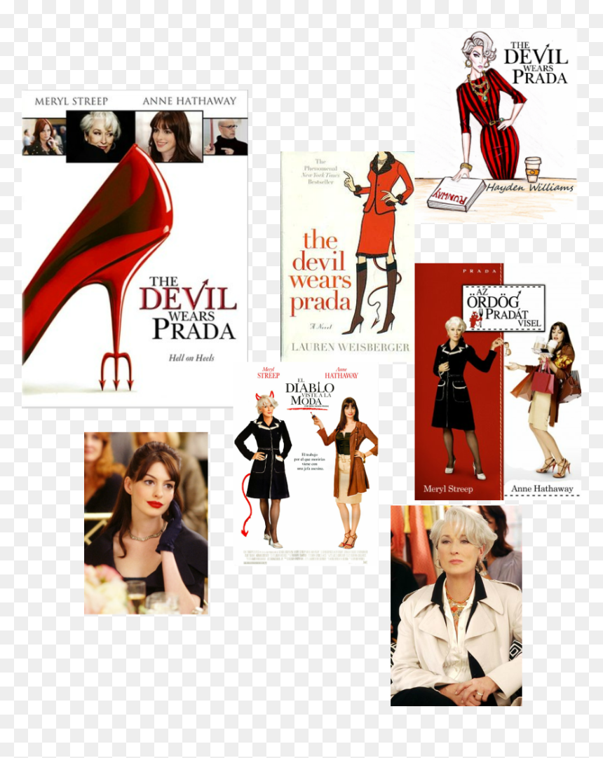 Resim - Devil Wear Prada Official Poster, HD Png Download - anne hathaway png