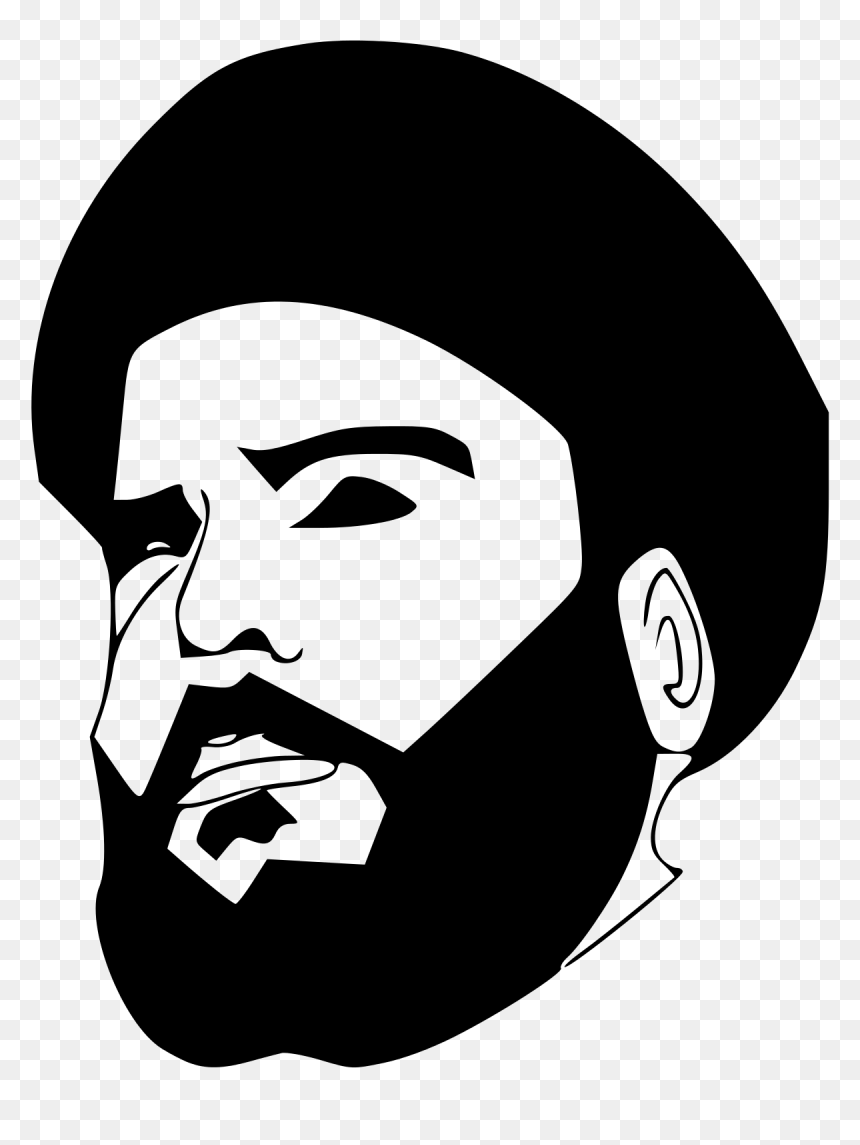 Clipart Muqtada Al Sadr, HD Png Download - beard vector png