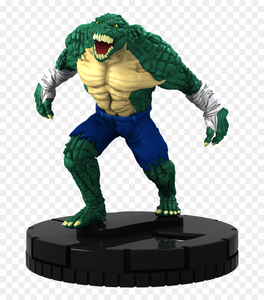 Killer Croc Best Heroclix, HD Png Download - killer croc png