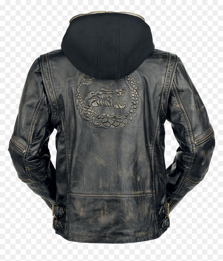 Suicide Squad Killer Croc Leder-jacke Schwarz - Suicide Squad Killer Croc Sale, HD Png Download - killer croc png