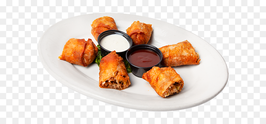 Bbq Pork Egg Rolls - Nem Rán, HD Png Download - eggroll png