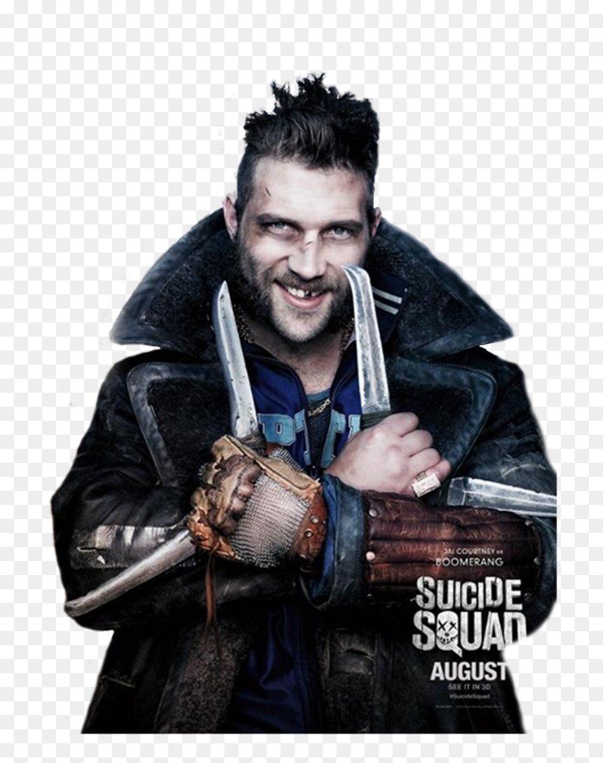 Suicide Squad Character Posters, HD Png Download - killer croc png