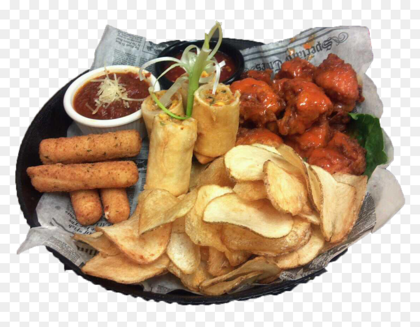 Fast Food, HD Png Download - eggroll png