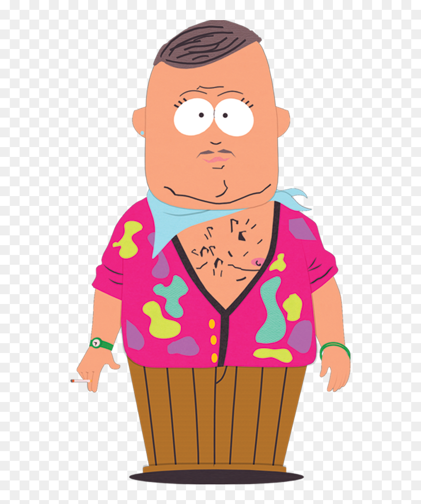 Big Gay Al Png, Transparent Png - mr hankey png