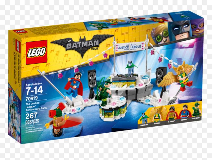 Lego Batman Party Set, HD Png Download - killer croc png