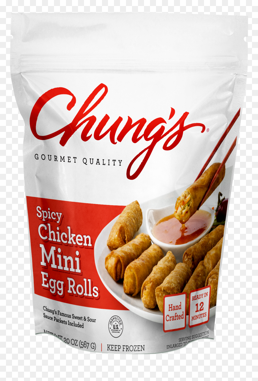 Currywurst, HD Png Download - eggroll png