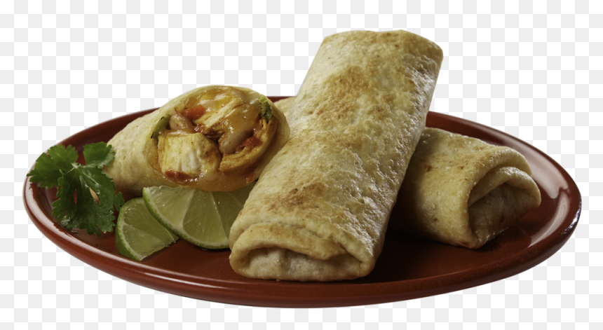 Transparent Chimichangas, HD Png Download - eggroll png