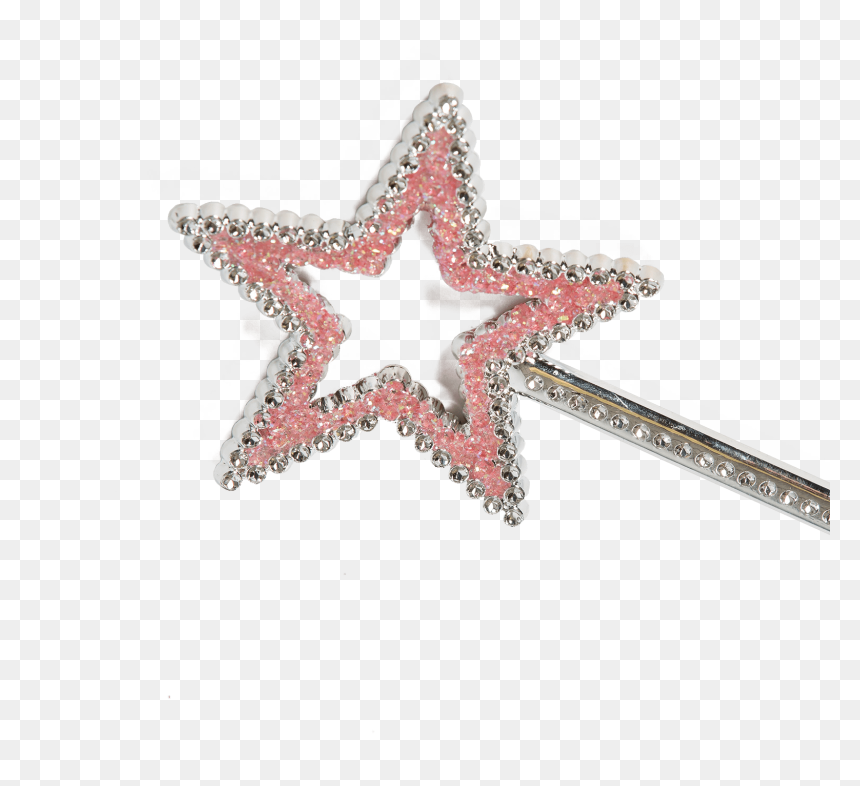 Transparent Clipart Ballerinas - Transparent Star Wand Png, Png Download - starpng