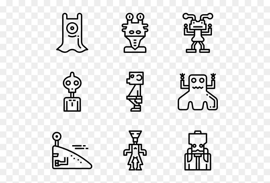 Clip Art, HD Png Download - ufo.png