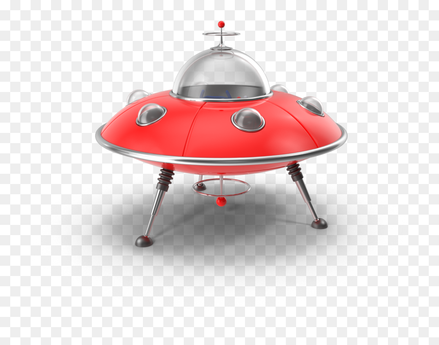 Helicopter, HD Png Download - ufo.png