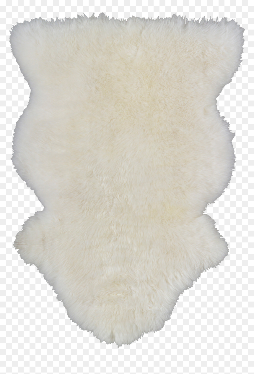 Ikea Sheepskin Rug, HD Png Download - fur rug png