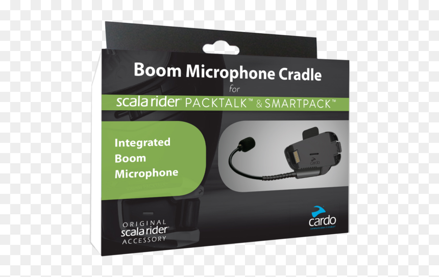 Cardo For Half Helmet, HD Png Download - boom mic png