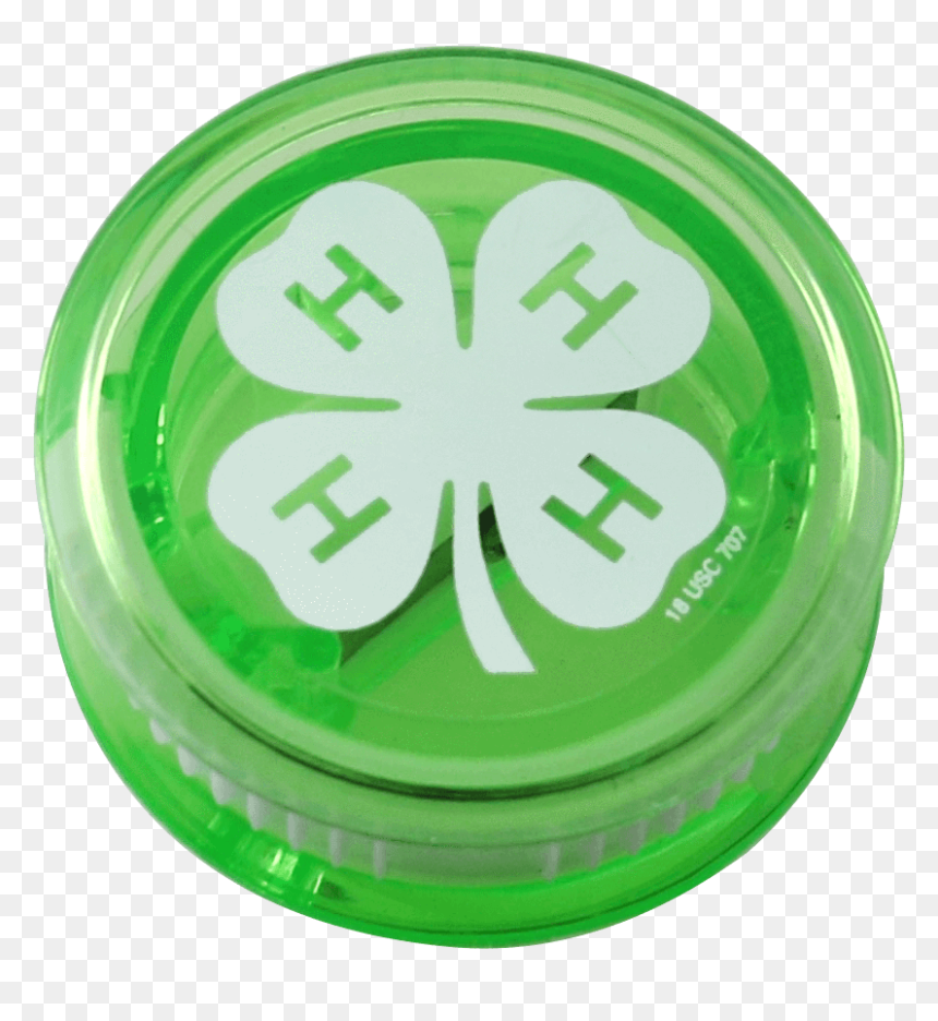 4-h Pencil Sharpener - 4 H Volunteer, HD Png Download - 4-h clover png