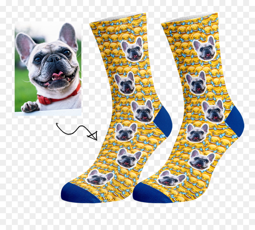 Sock, HD Png Download - tears of joy emoji png