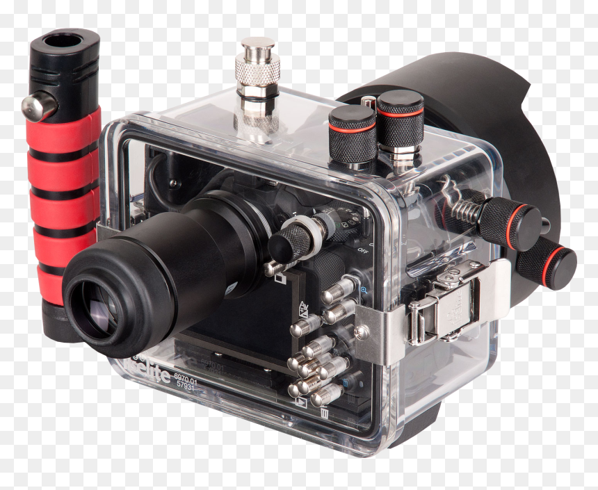 Straight Magnified Viewfinder For Dslr - Film Camera, HD Png Download - viewfinder png