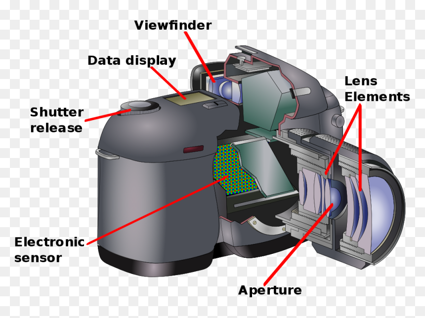 Does A Camera Work, HD Png Download - viewfinder png