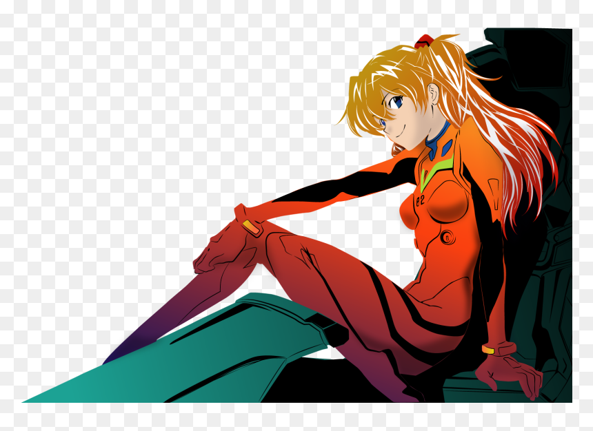 Soryu Asuka Langley Png, Transparent Png - evangelion logo png