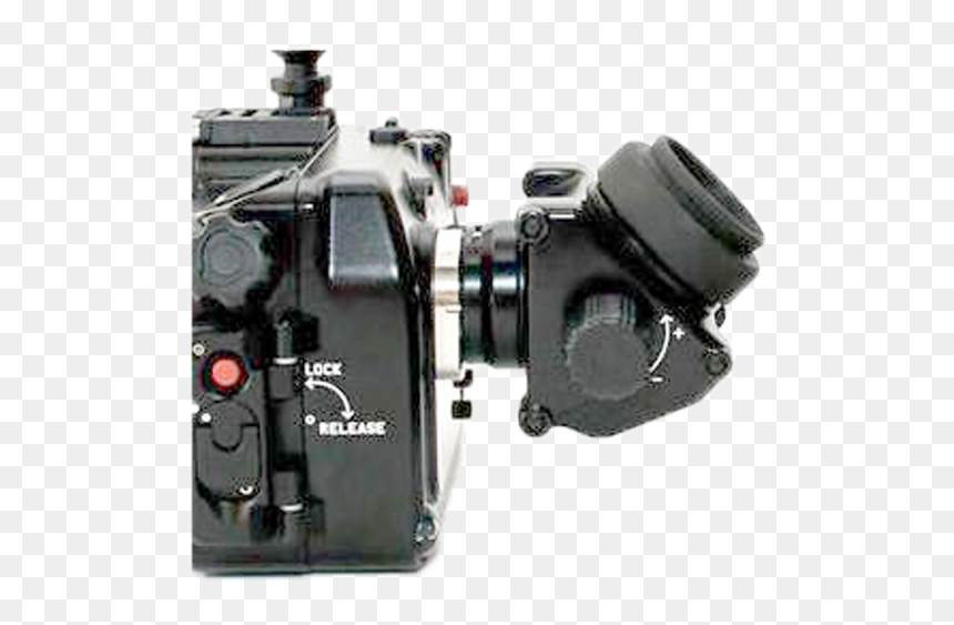 Nauticam Winkelsucher 45 Grad Für Nauticam Spiegellose - Viewfinder, HD Png Download - viewfinder png