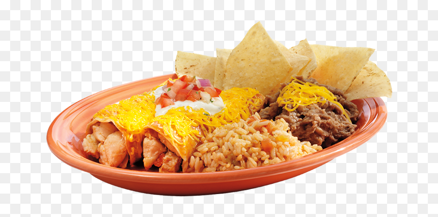 Enchilada Platter, HD Png Download - enchilada png