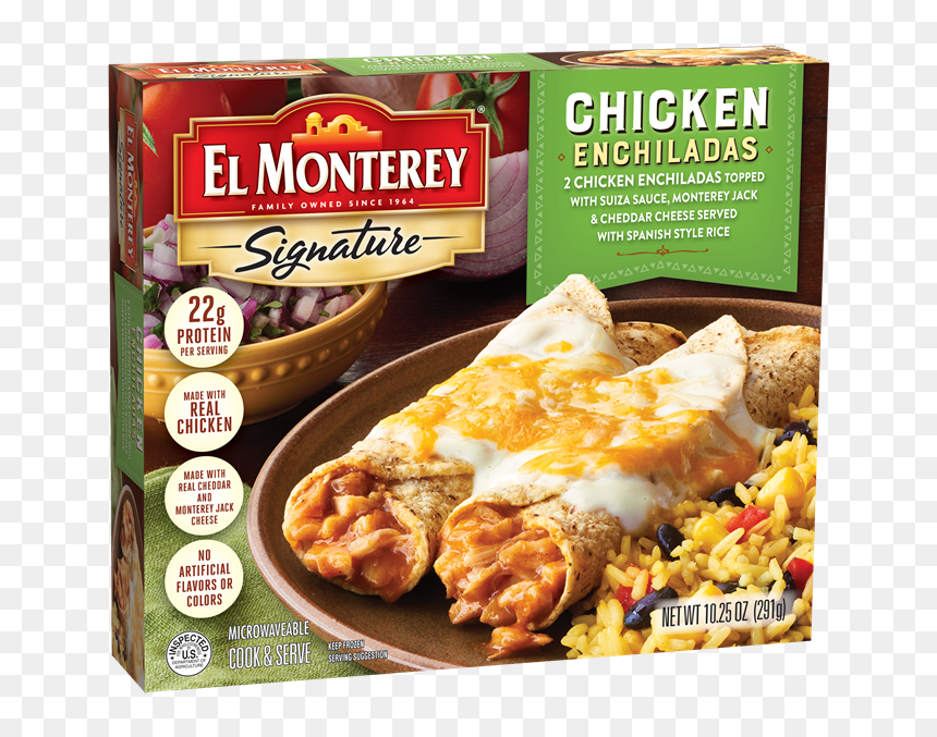 El Monterey Chicken Enchiladas, HD Png Download - enchilada png