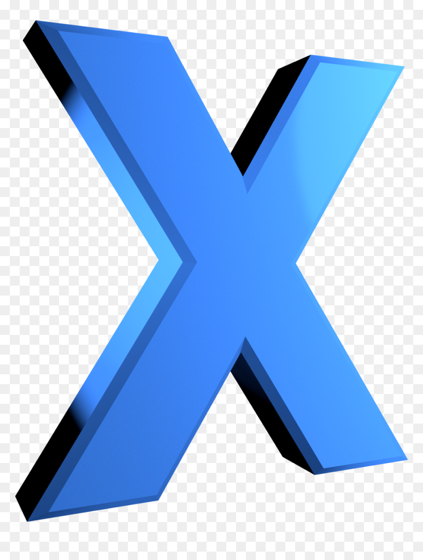 3d Transparent Letters, HD Png Download - 3d number 1 png