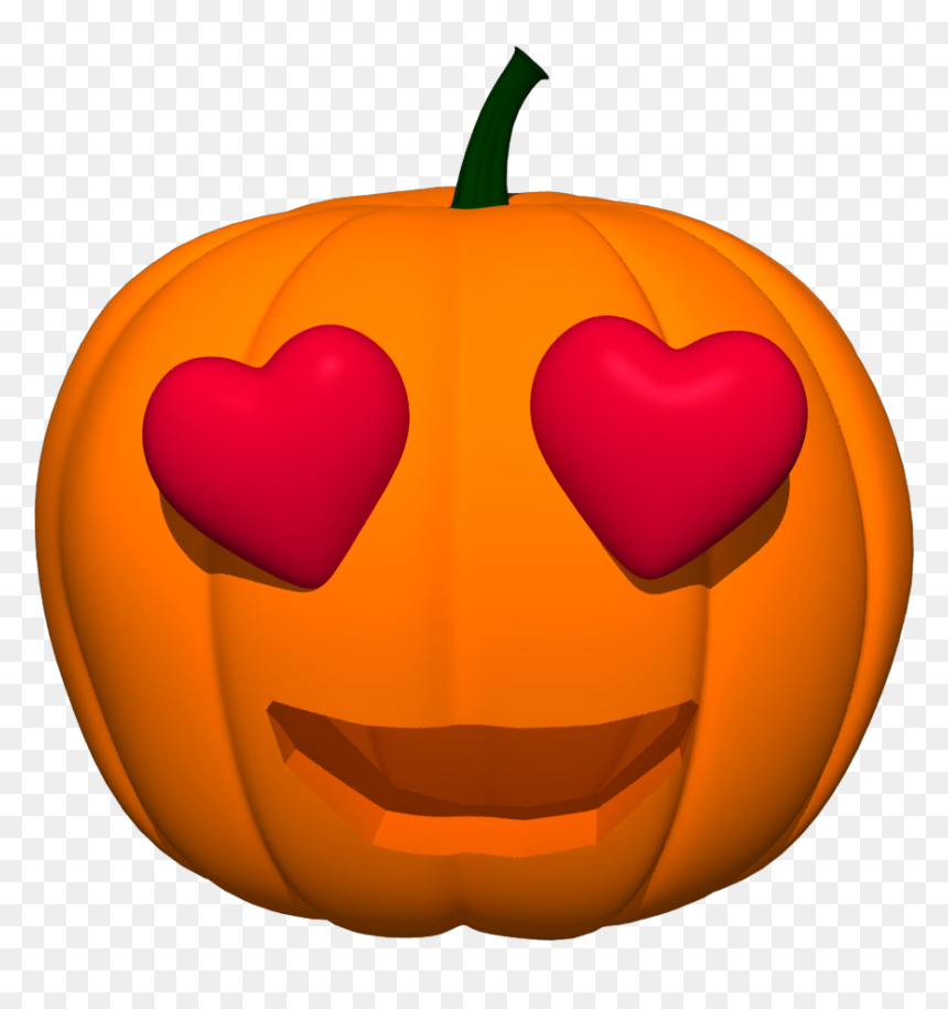 Jack-o'-lantern, HD Png Download - 3d number 1 png