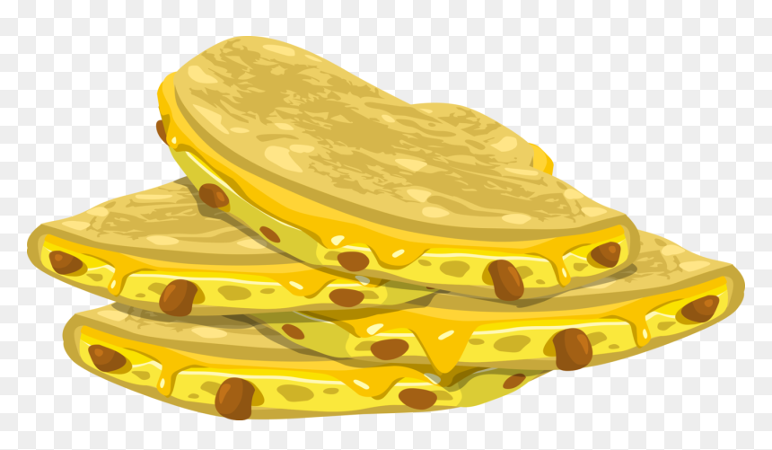 Clipart Quesadilla, HD Png Download - enchilada png