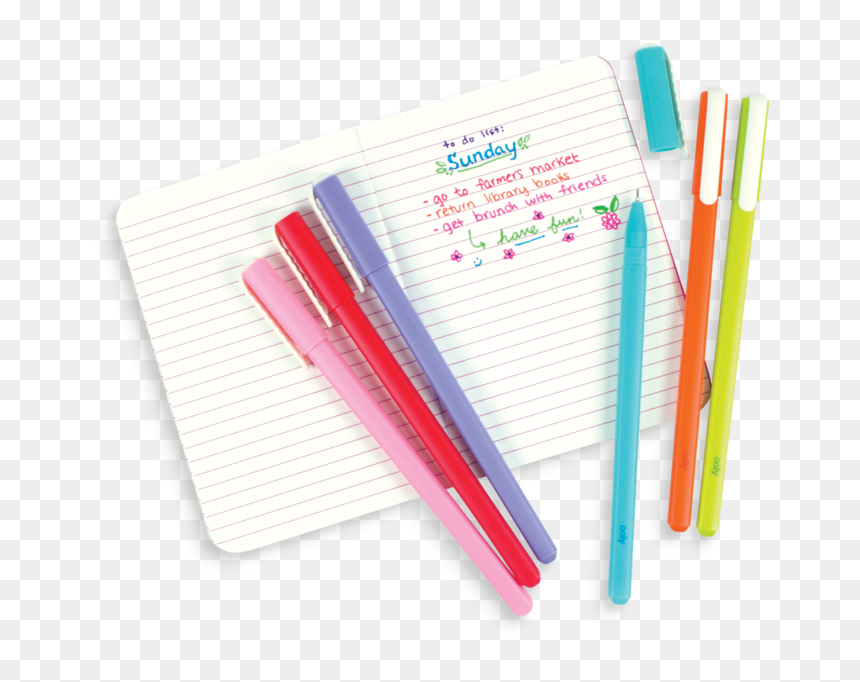Ooly Modern Writers, HD Png Download - pen writing png