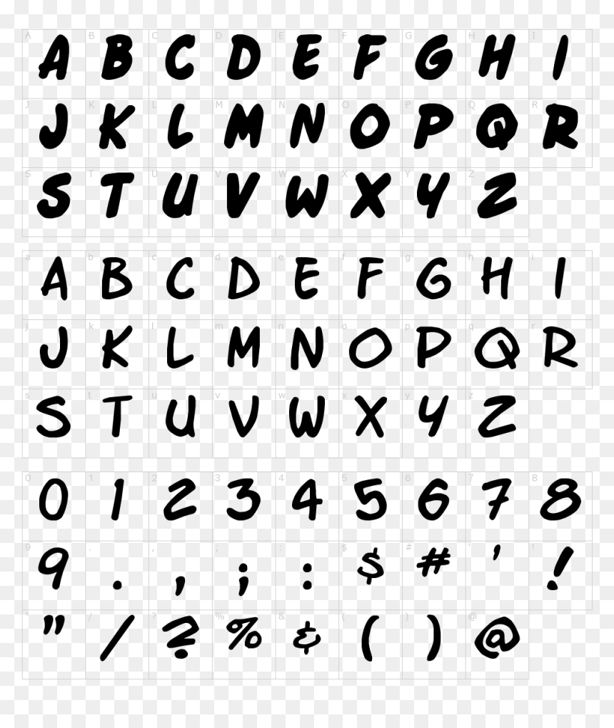 Fonts To Paint, HD Png Download - enchilada png
