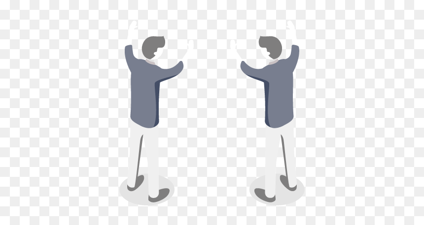 3d And Motion - Silhouette, HD Png Download - 3d number 1 png
