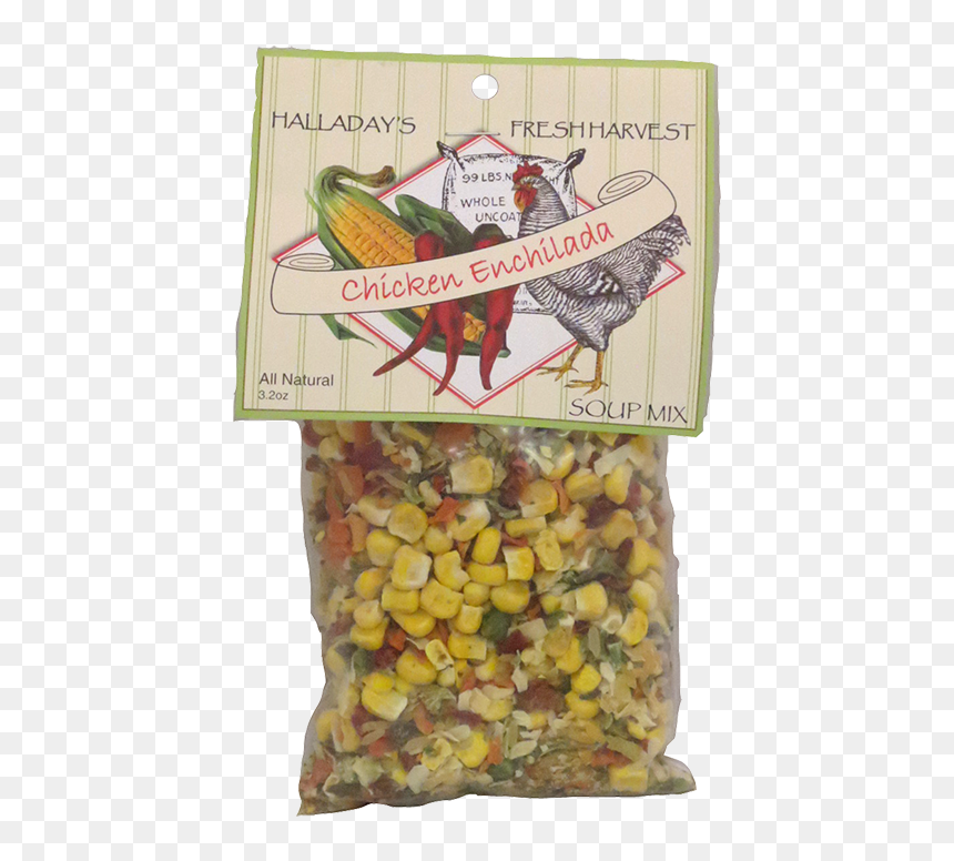 Halladay"s Chicken Enchilada Soup - Candy Corn, HD Png Download - enchilada png