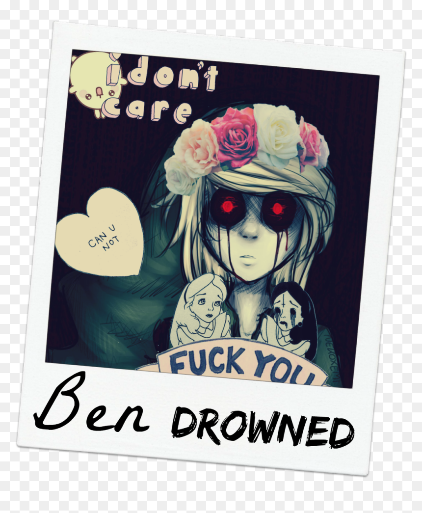 Cartoon, HD Png Download - ben drowned png