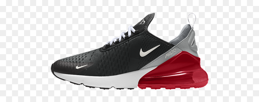 Clip Art Gold Swoosh Nike - Nike Air Max 270id, HD Png Download - blue swoosh png