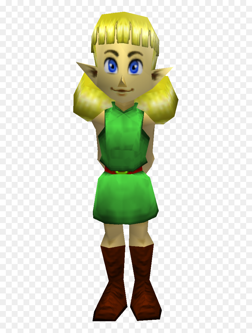 [​img] - Zelda Ocarina Of Time Fado, HD Png Download - ben drowned png