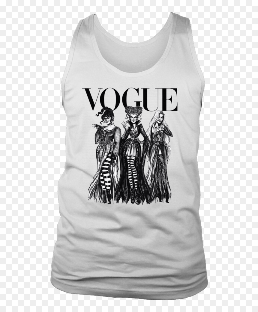Vogue Disney Villains T-shirt - Vogue, HD Png Download - disney villains png