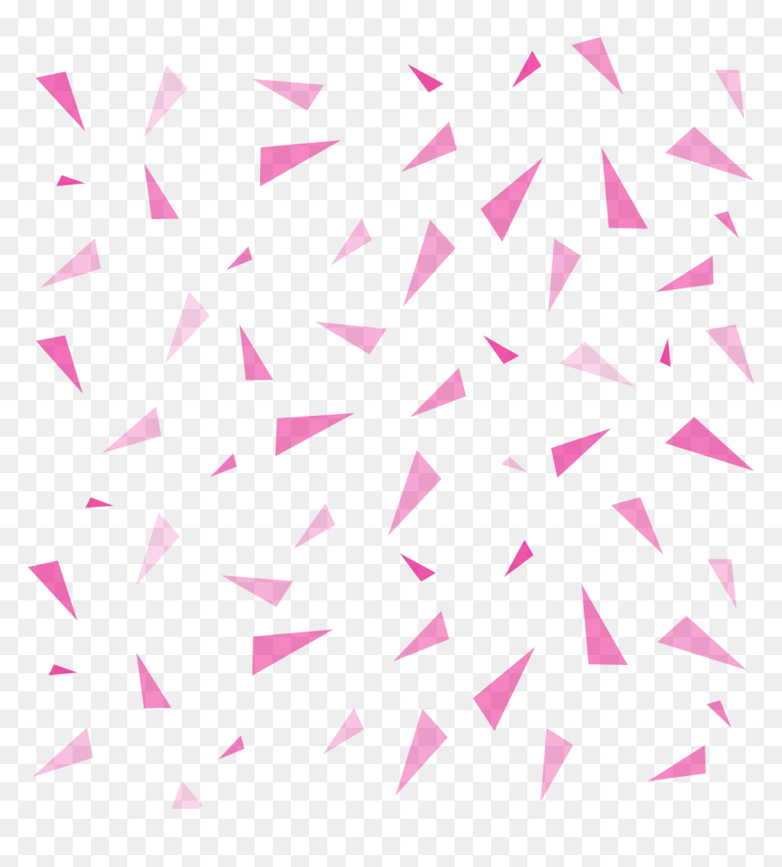 Triangle, HD Png Download - pink triangle png