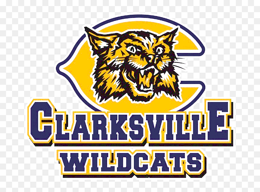 Clarksville Wildcats Mascot Logo - Clarksville High School, HD Png Download - wildcats png